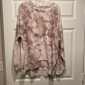 Tye Dye Tunic Sweater